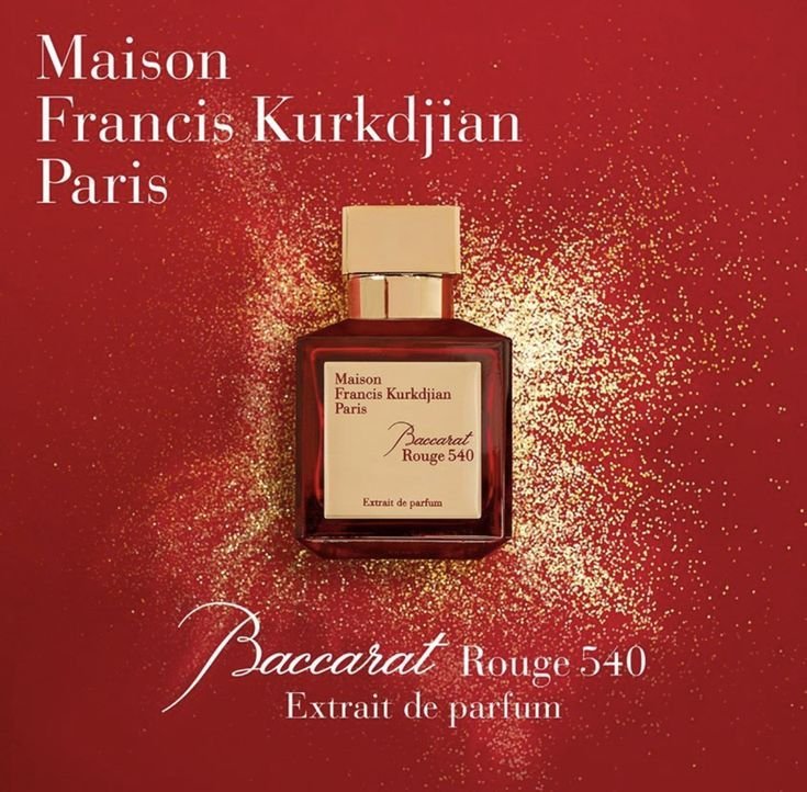 Baccarat Rouge 540 by Maison Francis Kurkdjian Original – 70ML
