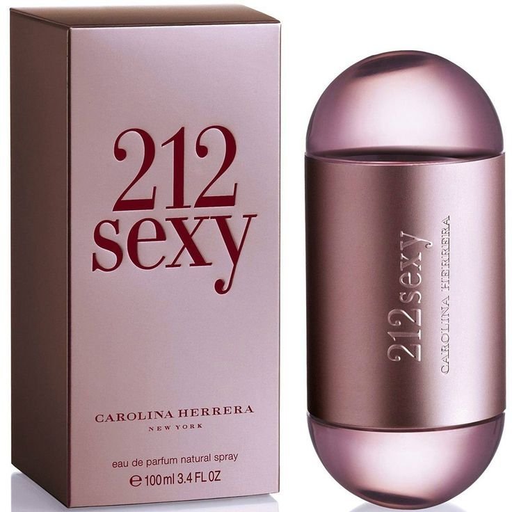 C.HERRERA 212 Sexy woman100ml Edp