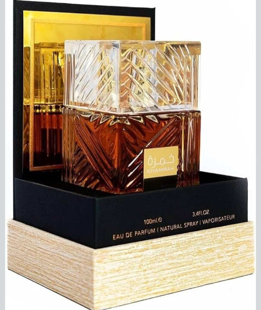 Khamrah by lattafa 100ml