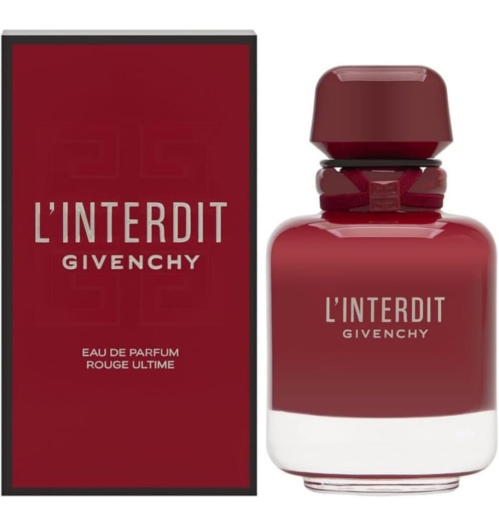 Givenchy L'Interdit Rouge EDP 80ml