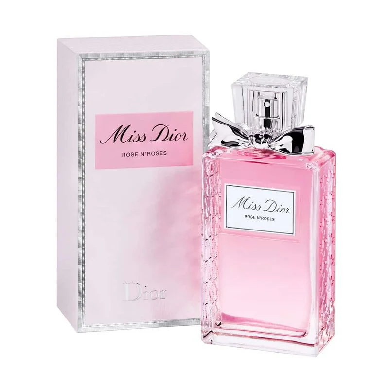 Miss Dior Rose N'Roses Eau De Toilette Women Perfume (100ml)