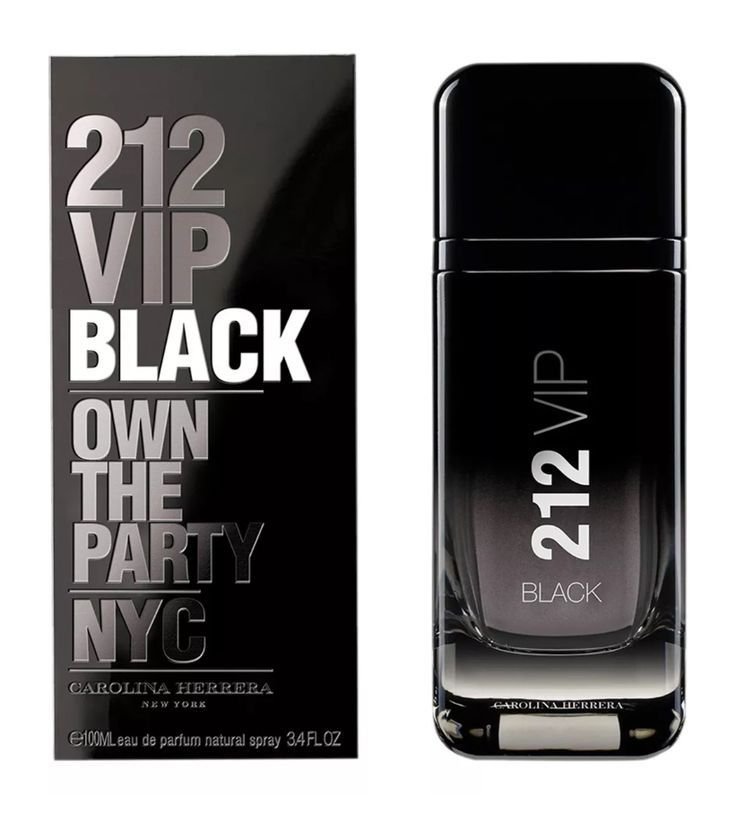 212 VIP Black- EDP -100ML