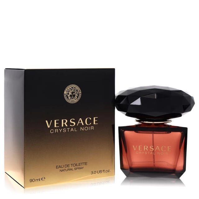 Crystal Noir EDT by Versace – 90ML